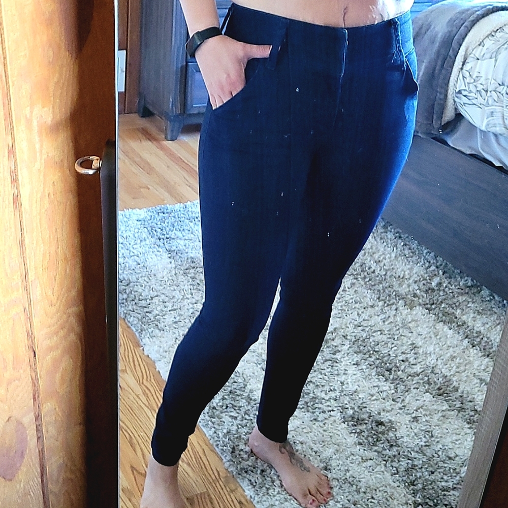 NBW Express high rise legging jeans